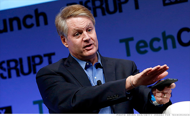 3. John Donahoe: $29.7 Million - Tech's Highest Paid CEOs - CNNMoney