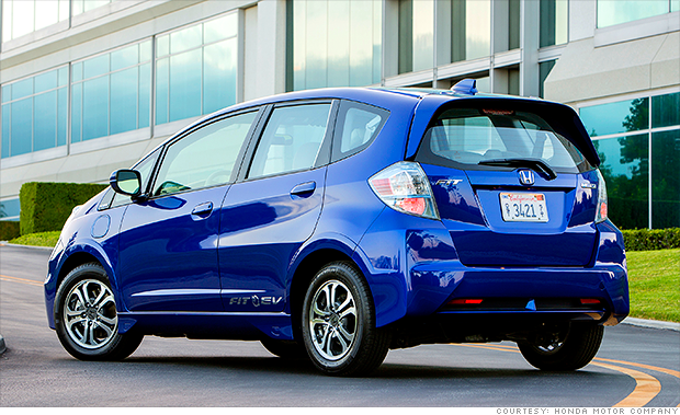 Electric cars honda fit #3