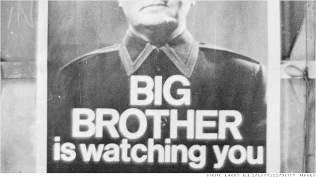 Sales Of Orwell S 1984 Spike After Nsa Leak Jun 12 2013