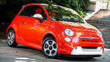 Fiat's tiny 500e electric car is a big hit