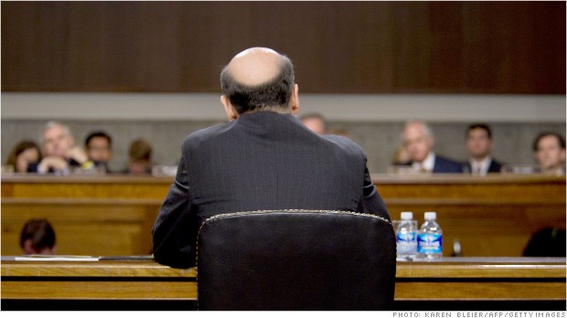 Bernanke won't act now