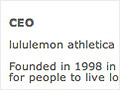 Lululemon's stunt job posting gets 160 applications