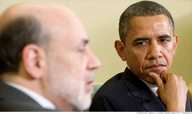 obama bernanke