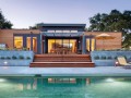 Houses that flip and fold into place