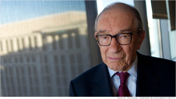 Don't believe Alan Greenspan's bullish case for stocks