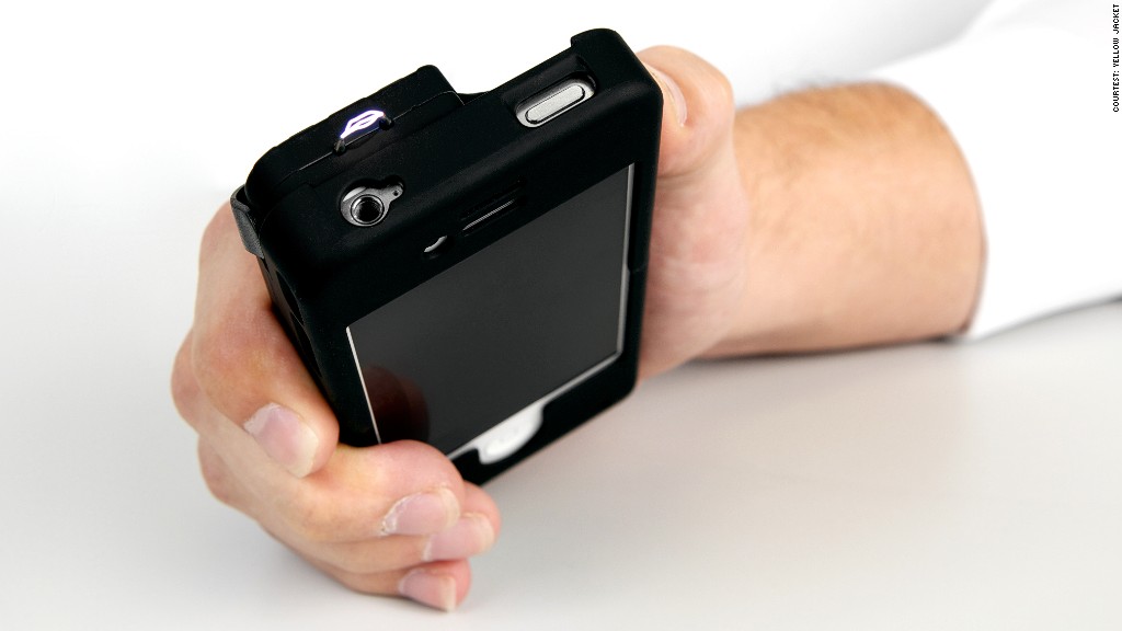 An IPhone Case That Doubles As A Stun Gun Jun 21 2013