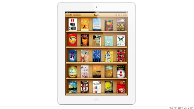 Apple conspiró para aumentar los precios de los e-books