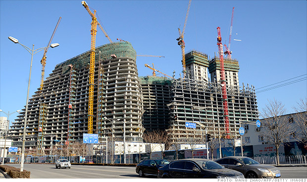 china real estate construction