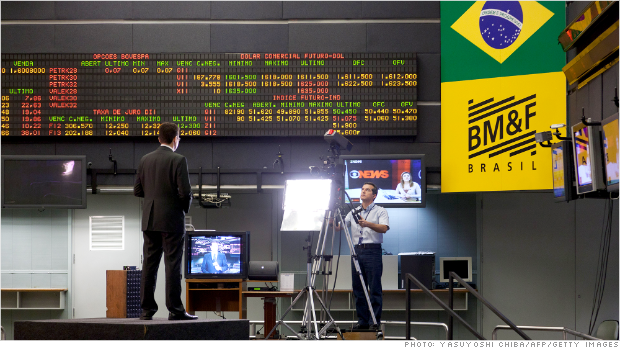 brazil stock exchange opening hours