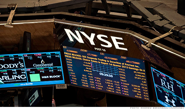 nyse premarkets 062113