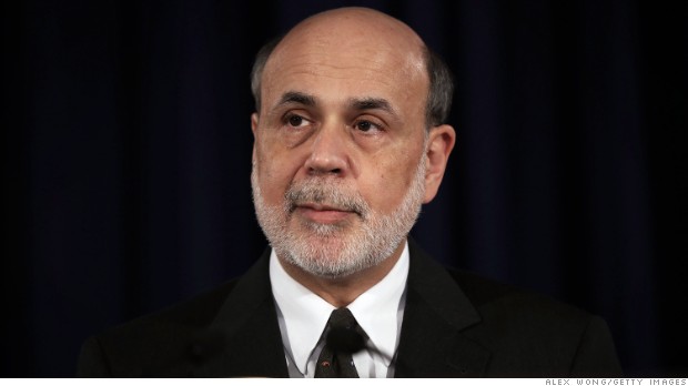 central bank stimulus bernanke