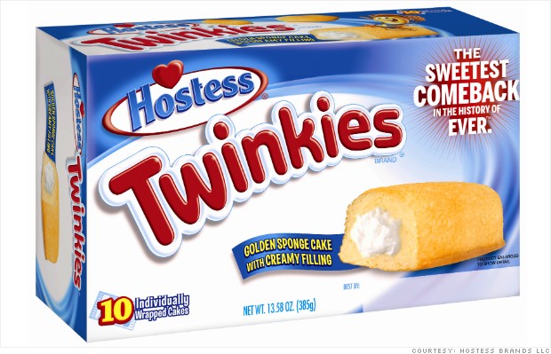 new twinkies box