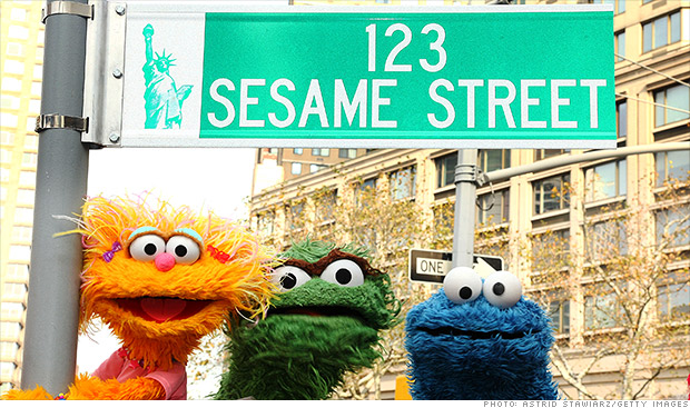 sesame street jobs