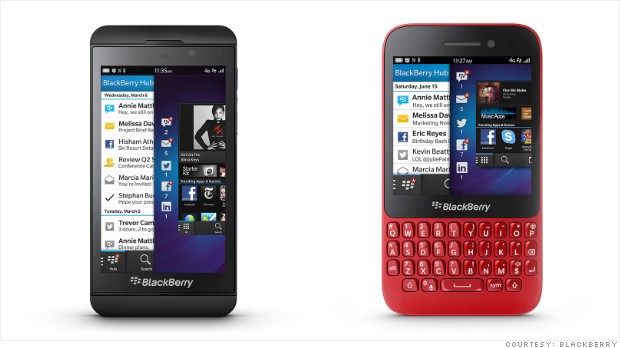 blackberry z10 q10 