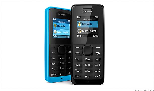 Nokia y su lucrativo teléfono de 20 dólares