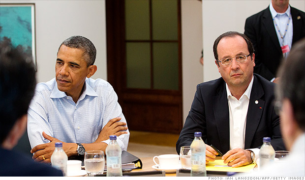 hollande obama