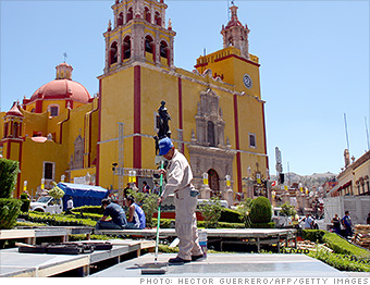 hardest working countries mexico