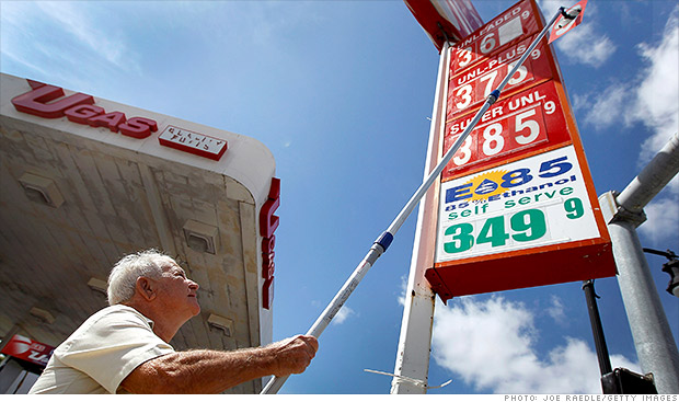 rising gas prices