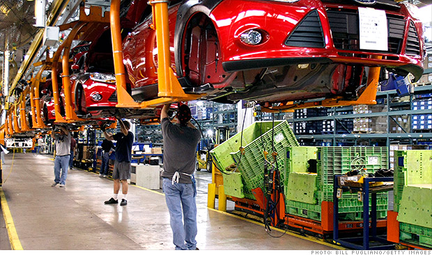 initial claims automotive factory