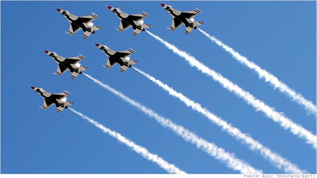 thunderbirds air force 
