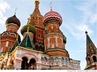 most expensive places expats moscow