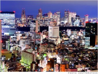 most expensive places expats tokyo