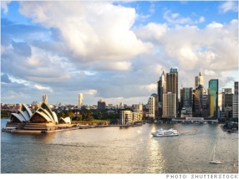 most expensive places expats sydney