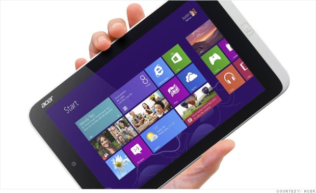 windows 8 tablet