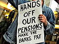 detroit pension protest