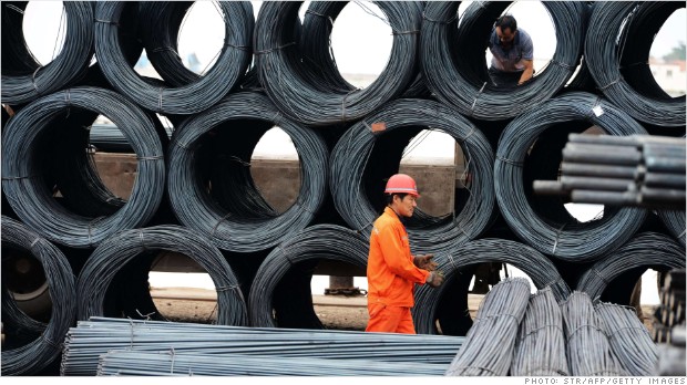 Factory Output Puts Brakes On China's Growth - Jul. 23, 2013