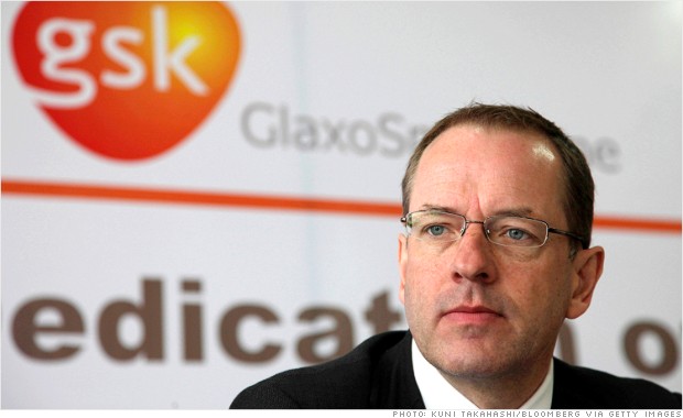 andrew witty ceo glaxosmithkline