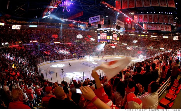 detroit joe louis arena