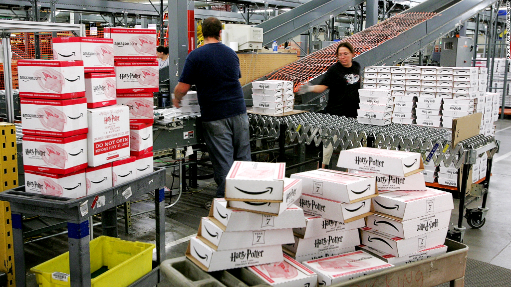 How Amazon's new jobs really stack up - Jul. 30, 2013