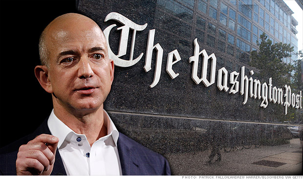 Image result for jeff bezos washington post