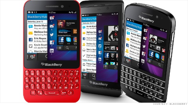 blackberry devices