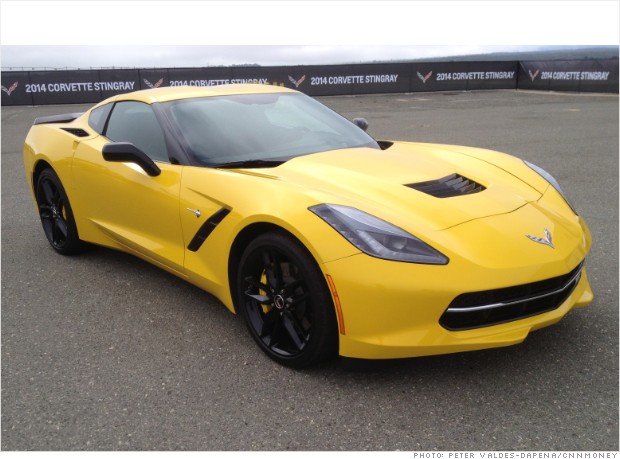 pebble beach new cars 2014 corvette stingray