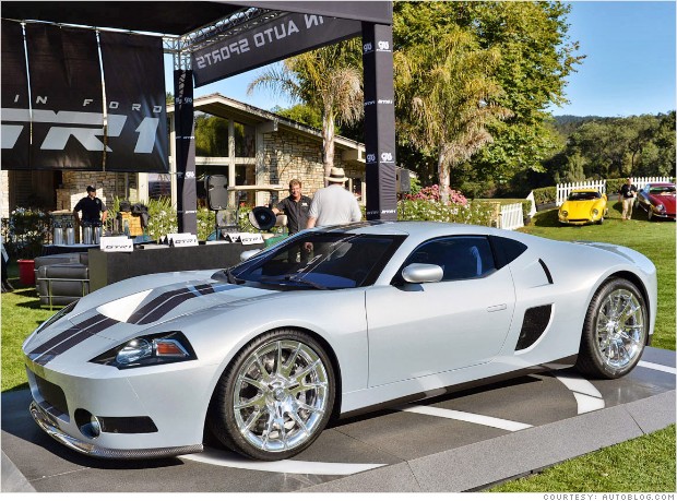 pebble beach new cars galpin ford gtr1 