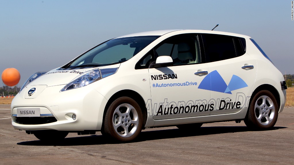 Nissan plans to sell self-driving cars by 2020 #10
