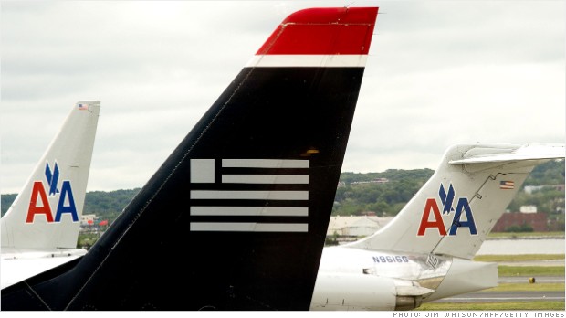 us airways american merger
