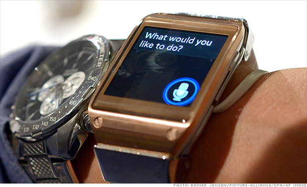 what's the latest samsung gear watch