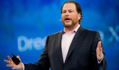 Salesforce and Microsoft in Warm Embrace. Really.
