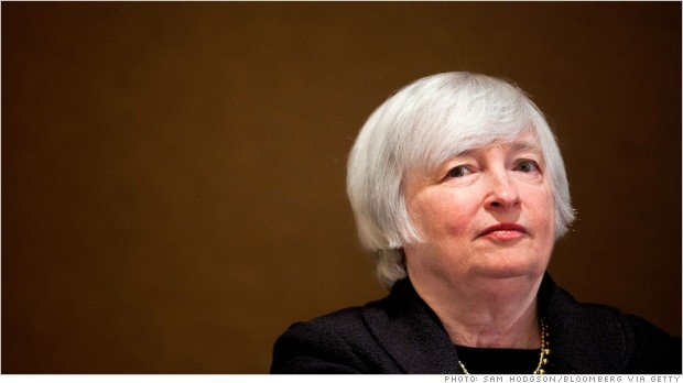 janet yellen announcement 