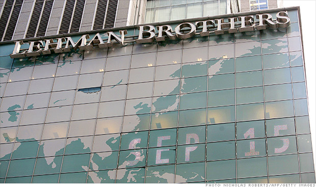 Lehman Brothers is still a big bank - Sep. 16, 2