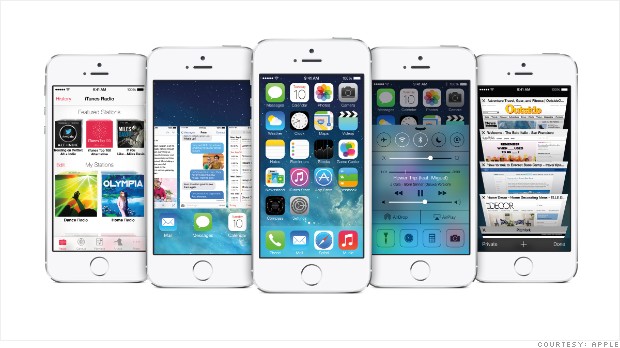 El iOS7 está aquí: una experiencia totalmente nueva para tu iPhone