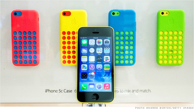 El iPhone 5C no deslumbra a los fanáticos de Apple