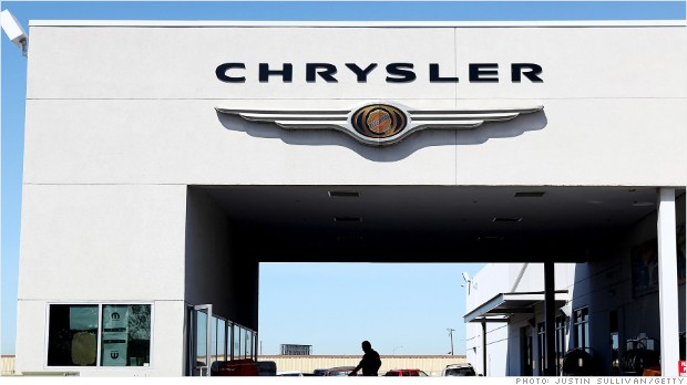 Chrysler presenta documentos para salir a bolsa