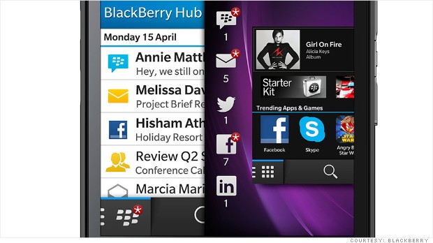 ¿Qué mató a BlackBerry?: Las pésimas apps