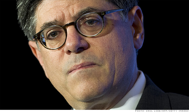 jack lew unhappy