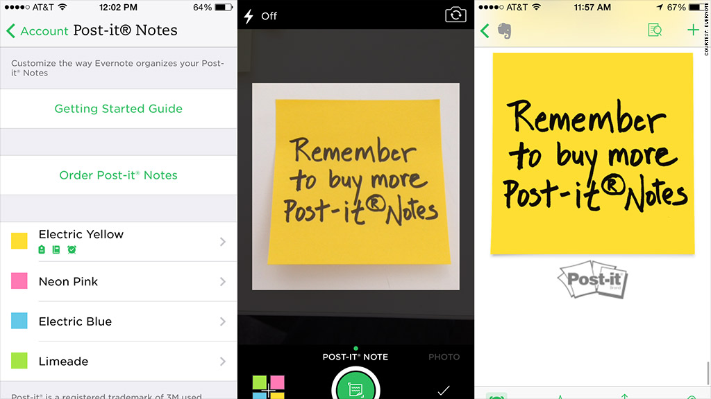 evernote app update