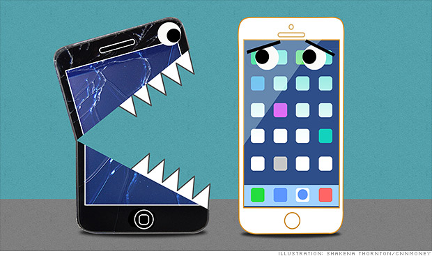 El intercambio de "smartphones" usados comienza a afectar a Apple y Samsung